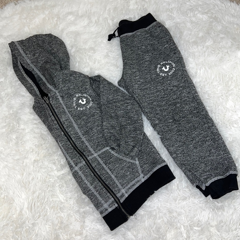 True Religion Hoodie set